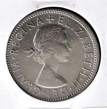 1966 ~ Great Britain ~ Florin Two Shillings ~ Elizabeth II ~ *M927
