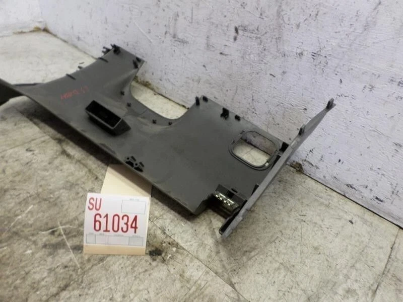 Knee Bolster Trim Trooper 1995 2001 Left Driver Side Front Dash Lower Cover OEM - Image 4 of 4