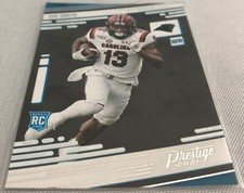 2021 Panini Prestige Football Shi Smith Carolina Panthers rookie card #292