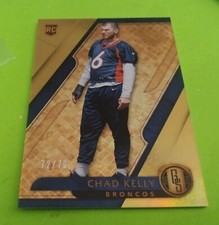 2017 Chad Kelly Panini Gold Standard NFL Football ROOKIE #192 Broncos RC (72/79)