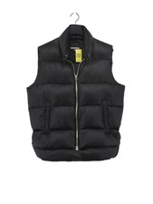 Dsquared2 Women's Coat Uk 22 Black Polyamide With Other Overcoat