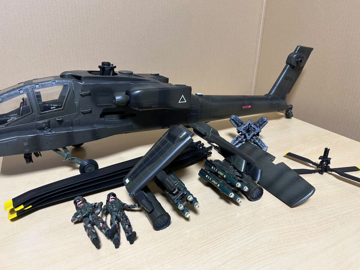 1/18 AH-64 Apache Helicopter US Army BBI Elite Force | eBay 1/18 AH-64 Apache Helicopter US Army BBI Elite Force | eBay