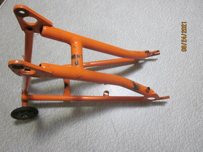 Brompton bicycle rear triangle - steel - damaged easy wheel mount