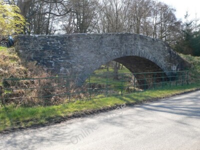 Photo 6x4 Pont Newydd (=new bridge) Nantglyn Not exactly new - this is th c2010