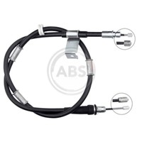 A.B.S. Handbremsseil Bremsseil Rechts Passend FüR Jeep Grand Cherokee II