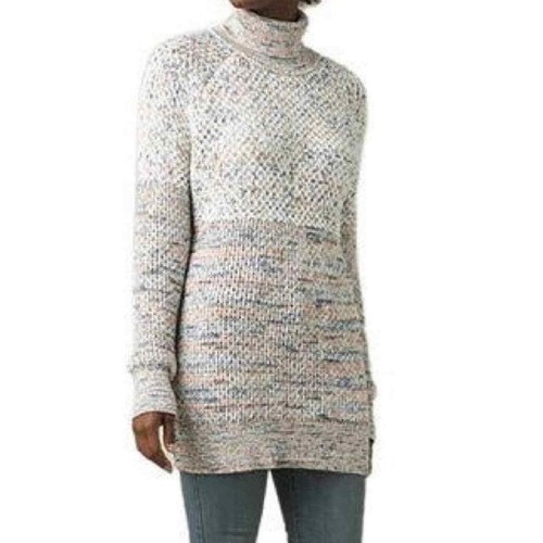 Prana Knit Sweater Long Sleeve Pullover 