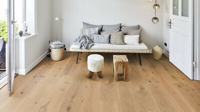 PARKETT LANDHAUSDIELE BREITDIELE  XL EICHE ESTENSA GEÖLT 26 CM BREIT