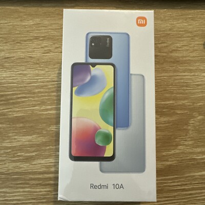 Xiaomi Redmi 10A 32GB 2GB Factory Unlocked