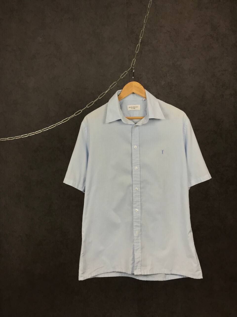 Camicia streetwear di lusso YSL Yves Saint Laurent