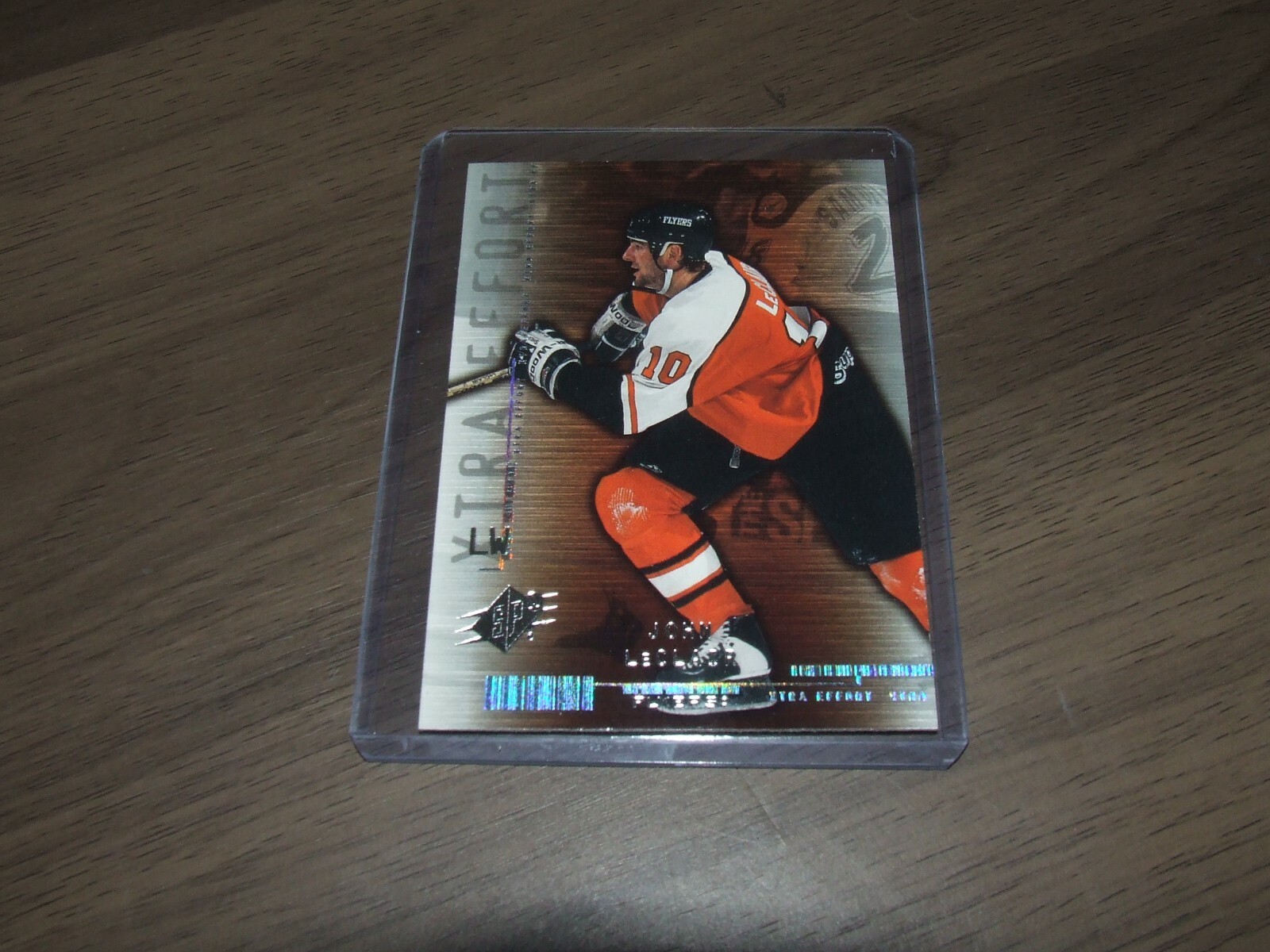 2000-01 SPx John LeClair #75