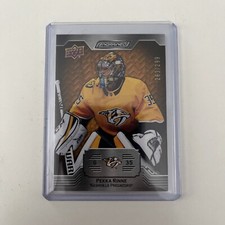 2023-24 Upper Deck Engrained Oak #95 Pekka Rinne 263 /299 Nashville Predators SP