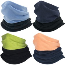 Winter Fleece Neck Warmer Gaiter Windproof Cold Weather Face Mask for Men Women