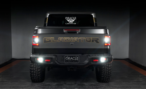 ORACLE Lighting Rear Bumper LED Reverse Lights For 2020-2023 Jeep Gladiator JT - Picture 11 of 21