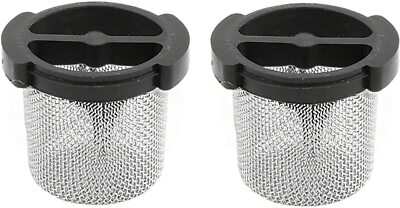 2 PK 6-504-00 Wall Fitting & Quick Disconnect Filter Screen For Polaris Cleaner 