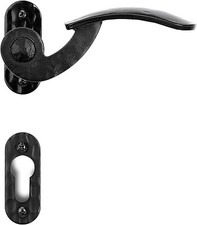 Maniglia Ovale ferramenta per porte Ferro Battuto Porta Giardino Sottile