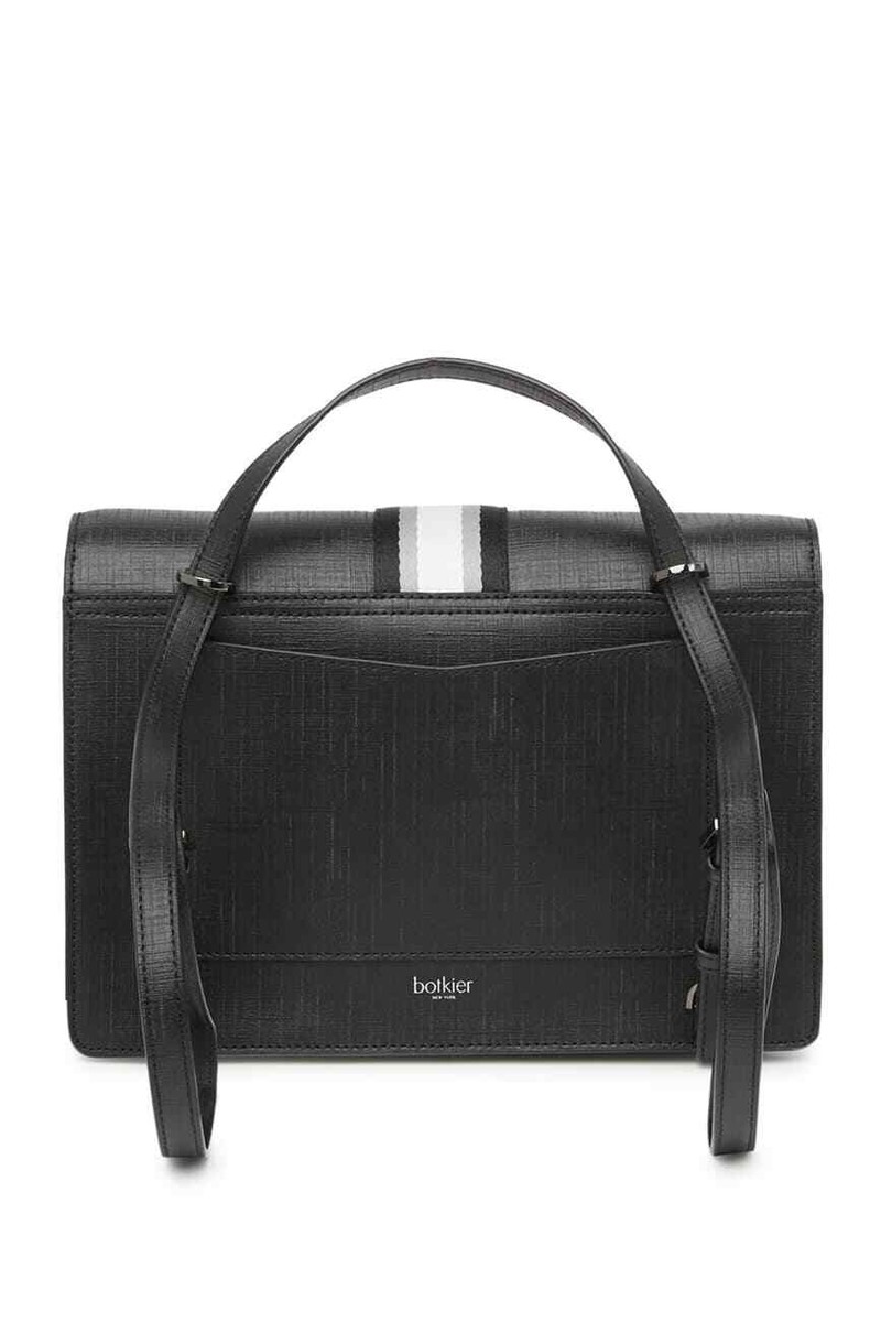 BOTKIER Leather Austin Convertible Backpack~Black~NWT!!!MSRP 