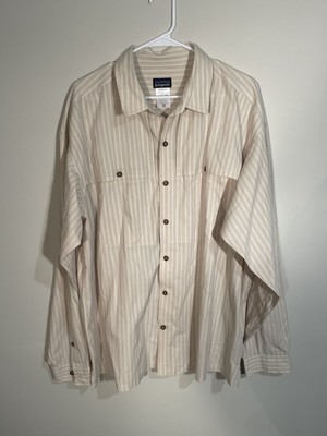 トップス Patagonia Striped Short Sleeve Shirt s-l400.jpg