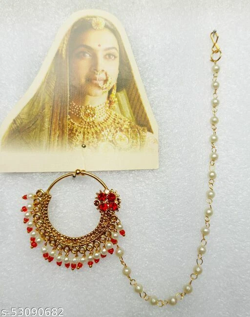 Nath necklace clearance