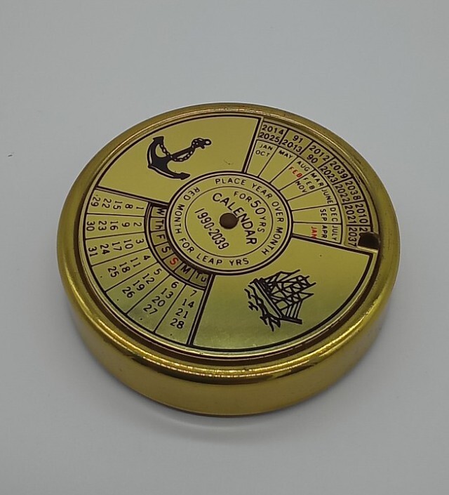 カレンダー　コンゴ　Rotating 50 Year Calendar コインカレンダー コンゴ Rotating 50 Year Calendar 50 YEARS