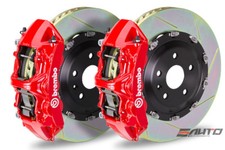 Brembo Front Gt Bbk Big Brake Kit 6piston Red 380x34 Slot A6 A7 C7 3.0 12-14