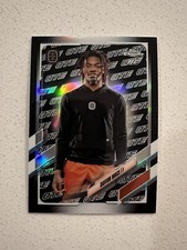 2021-22 Topps Chrome OTE Davion Mace Black & White OTE Refractor RC ##/10
