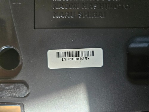 Steel Battalion Controller & 1st 2 Game Set Xbox (blue buttons) + OG case&extra - Picture 14 of 24