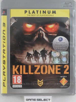 KILLZONE 2 FPS Sony PS3 Playstation 3 PAL Original Neu Versiegelt