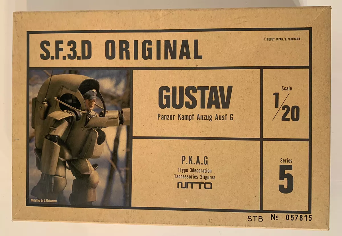 GUSTAV NITTO S.F.3.D ORIGINAL No.5 1 20 - 通販 - parquedacidadevdc