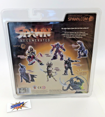 Zombie Spawn Spawn Regenerated 2005 McFarlane Productions | eBay