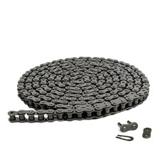 35 Roller Chain 4 Feet 128 Links 1 Master Link for Go Karts, Mini Bikes,...