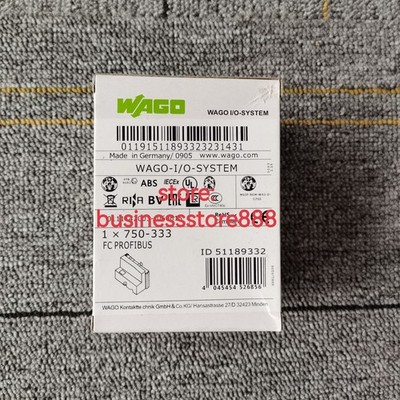 New in Box WAGO 750-333 Buscoupler DeviceNet Module PLC Adapter 750-333 750-333