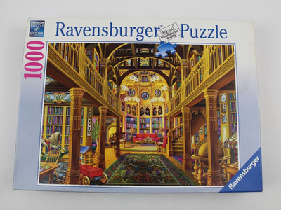Puzzle World of Words Ravensburger 1000 Teile ca 70 x 50 cm