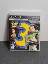 Toy Story 3 (Sony PlayStation 3, 2010) Complete Tested Working 