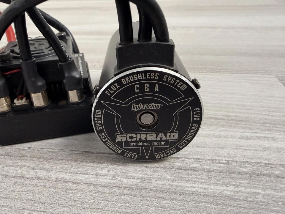 HPI FLUX Brushless Combo - Flux Rage 4s Regler/ Flux Scream 1965 KV - Trophy - Bild 4 von 4