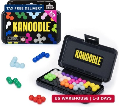 Educational Insights Kanoodle - 3D Brain Teaser Puzzles for Kids, Spatial Puzzle