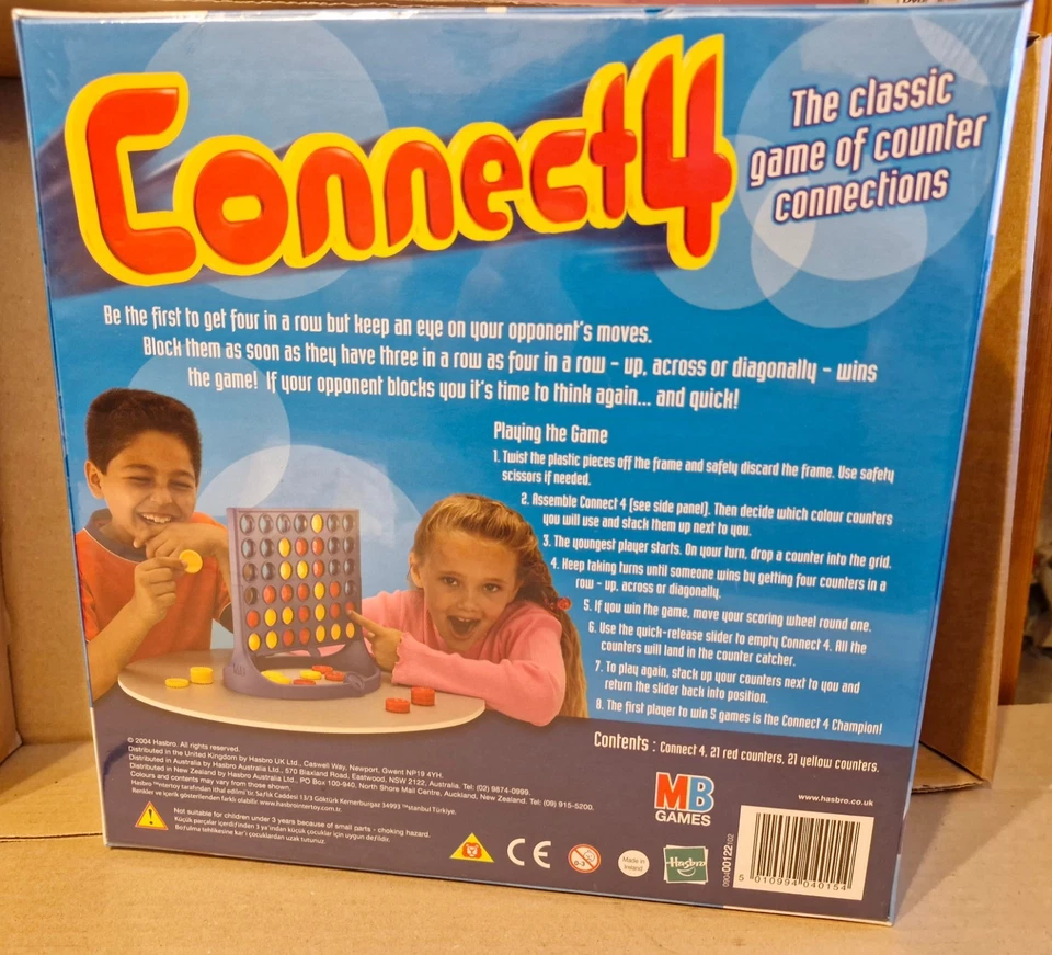 Connect 4 Classic MB Games. NEW SEALED Fun for the family - Image 3 of 4