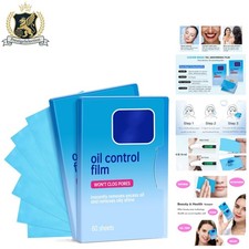 Essential Oil Blotting Sheets - Travel Size, 240 Count for On-the-Go Beauty