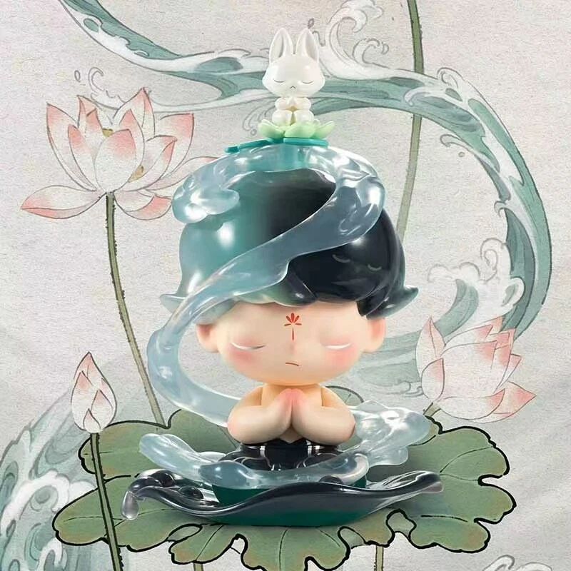 Matchless 14th Anniversary Series Blind Box Confirmed Figure Cute Art Toys Gift - Image 2 of 4
