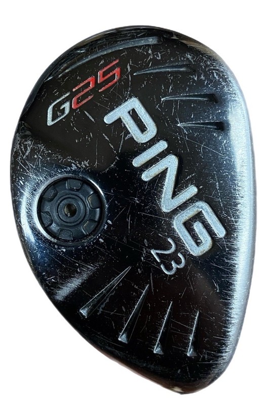 Ping G25 Hybrid 4 Hybrid 23° CB Alta Graphite Reg Right Hand Upgraded Shaft