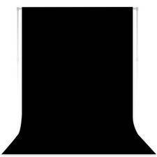 Black Backdrop for Photoshoot, Professional Photo 5X7 FT,