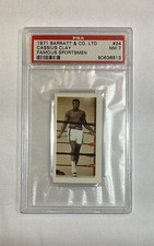 Muhammad Ali Boxing Cards and Autographed Memorabilia Guide 19