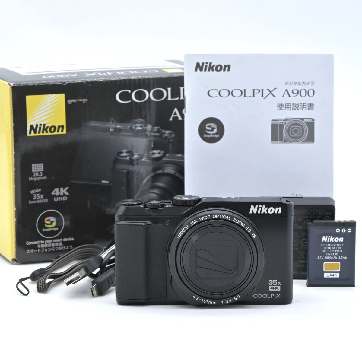 Nikon Coolpix A900 Digital Cameras for sale - eBay