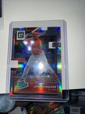 2022 Donruss Optic Jordan Walker Holo Prizm Rated Prospect #RP-14 Cardinals