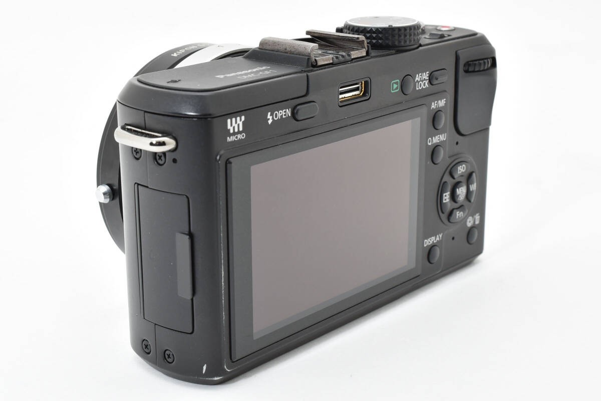 KIPON Adapter for Panasonic GF-1 Mirrorless Camera + New Charger