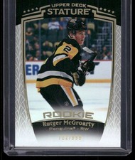 2024-25 Upper Deck Stature #39 Rutger McGroarty #/999