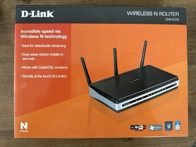 D-Link DIR-635 108 Mbps 4-Port 100 Mbps Wi-Fi 802.11n Router