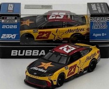Bubba Wallace 2026 Lionel 23 Hardee's Toyota Camry 1/64