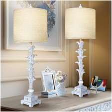 33'' Touch Table Lamp Set of 2 for Living Room , 3-Way Dimmable Buffet Lamps ...