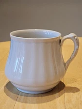 Antique J&G Meakin Ironstone cup/mug (spittle cup?), Hanley England late 1800s