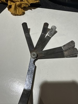 K-D Tools Feeler Gauge No. 163 angled